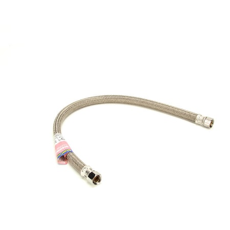 T&S Brass Braided Supply Hose Chekpoint 013146-45